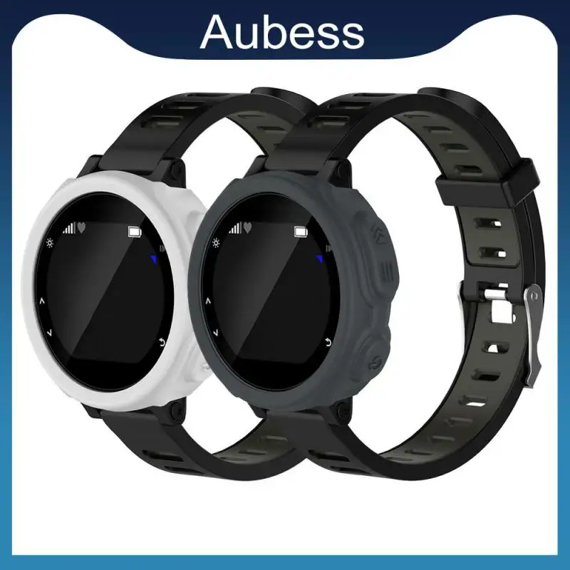 

Protective Case Tpe Material Durable Silicone Silicone Protective Case Smart Watch Cover Accessories Universal Smart Watch