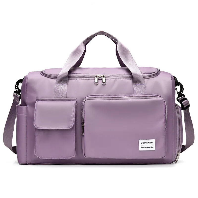 

Travel Bag Luggage Handbag Women's Shoulder Bag Large Capacity Brand Waterproof Nylon Sports Gym Bag Ladies Crossbody Bag