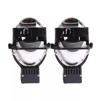 SANVI 3 inch 12V A9 Bi Led Projector Lens Headlight 60W 10260LUX 5500K For Car Auto High Low Beam LED Front Light Retrofit LHD