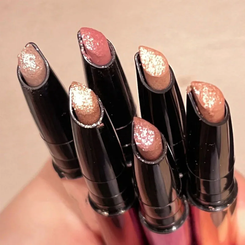 

Pearlescent Eye Shadow Stick Shimmering Clear Sparkle Diamond Lying Silkworm Pencil Long Lasting Glitter For Eyes Korean Makeup