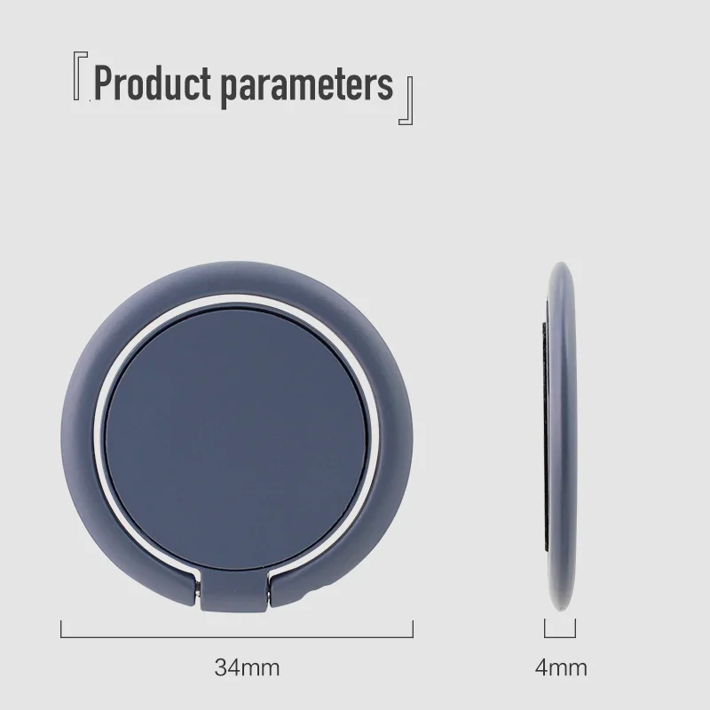 Mobile Phone Finger Ring Holder 360 Degree Rotatable Smartphone Stand For Iphone IPad Tablet Samsung Huawei Magnetic Car Mount