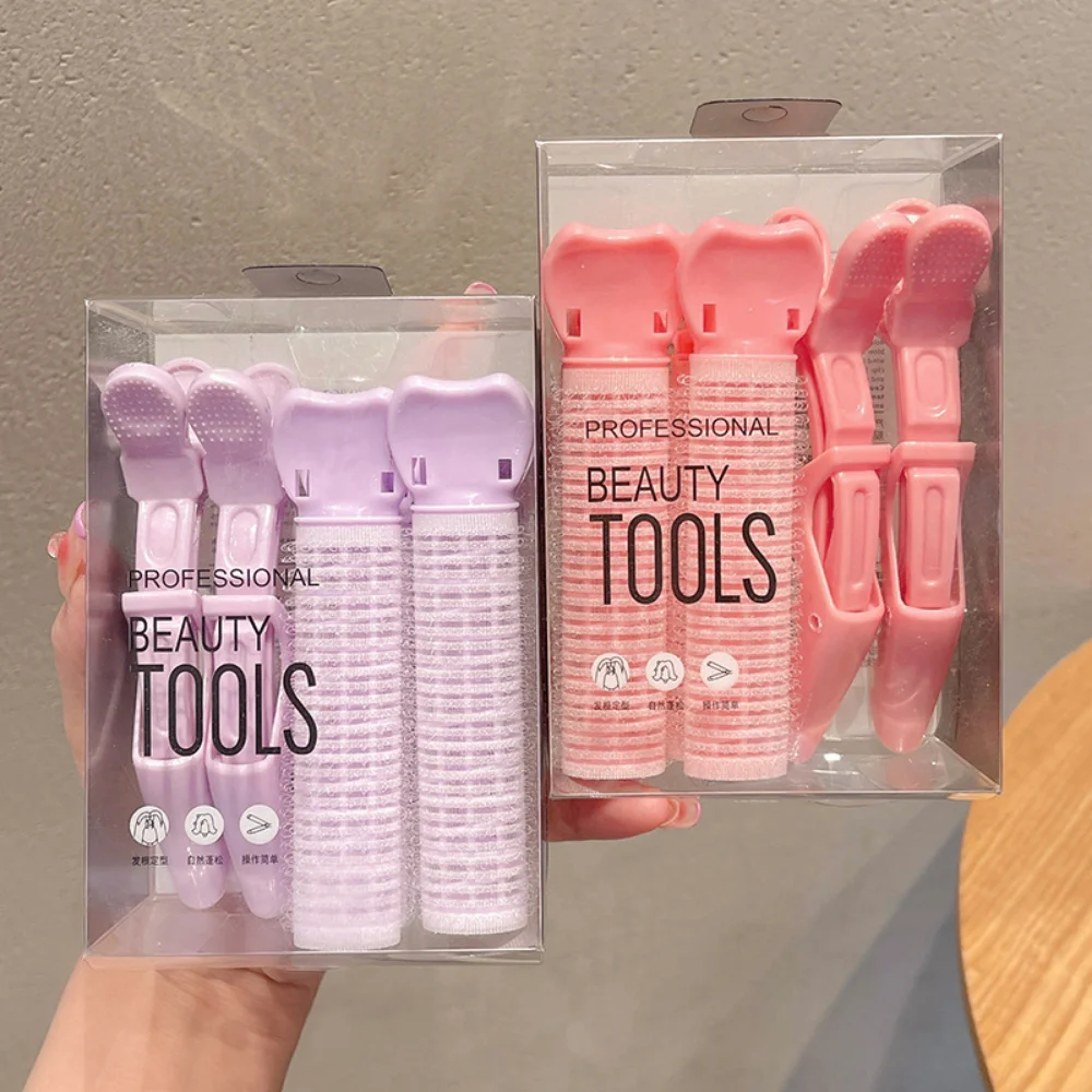 

4 шт., щипцы для завивки волос без нагрева