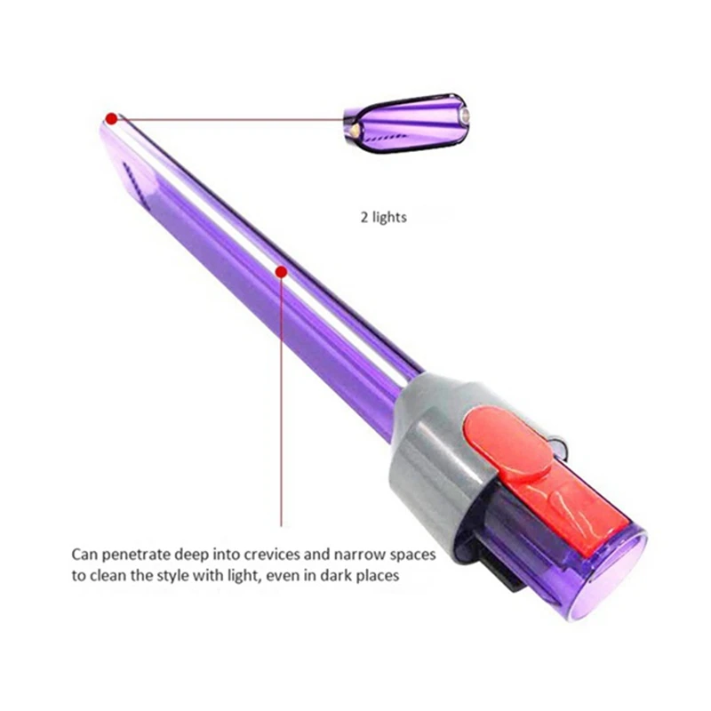 Набор запчастей для пылесоса Dyson V7 V8 V10 V11 комплект со светодиодными лампами и
