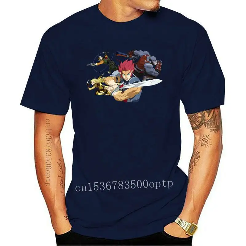 

Kaus Kartun Thundercats Baru