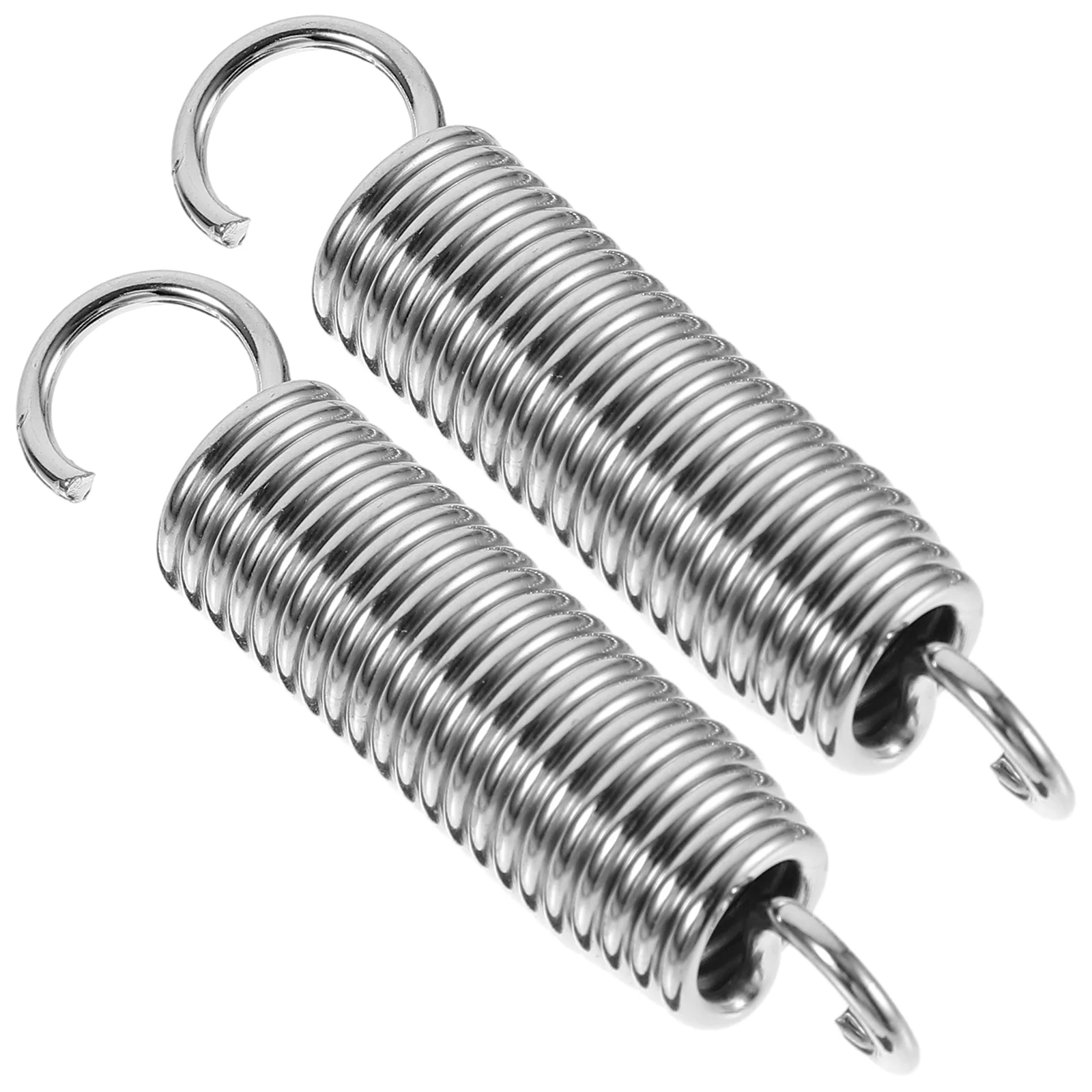 

Drum Pedal Springs, Stainless Steel Pedal Spring Assembly 2/ Pack, ( Silver )