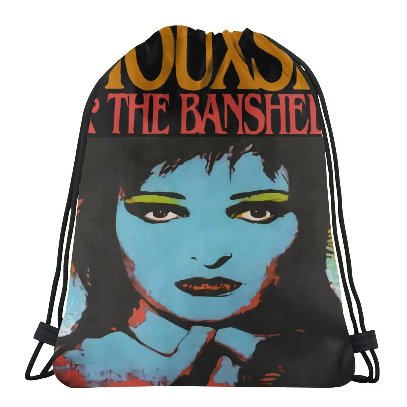 

Мужской рюкзак Siouxsie And The Banshee Zm379, сумки на шнурке с логотипом