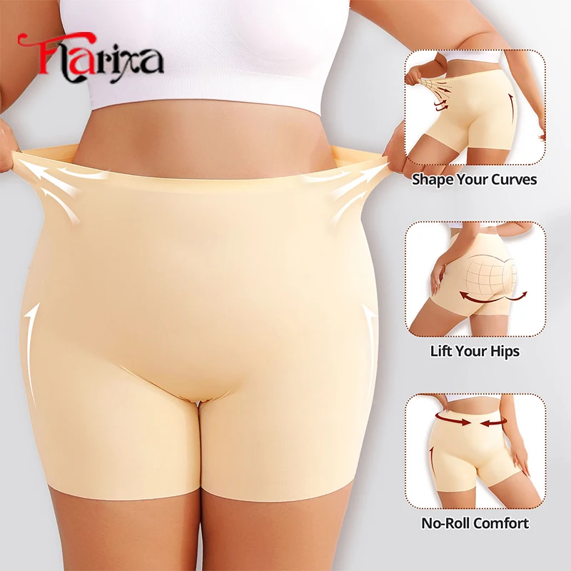 Flarixa большие размеры защитные брюки женские анти-натирающие шорты для нижнего