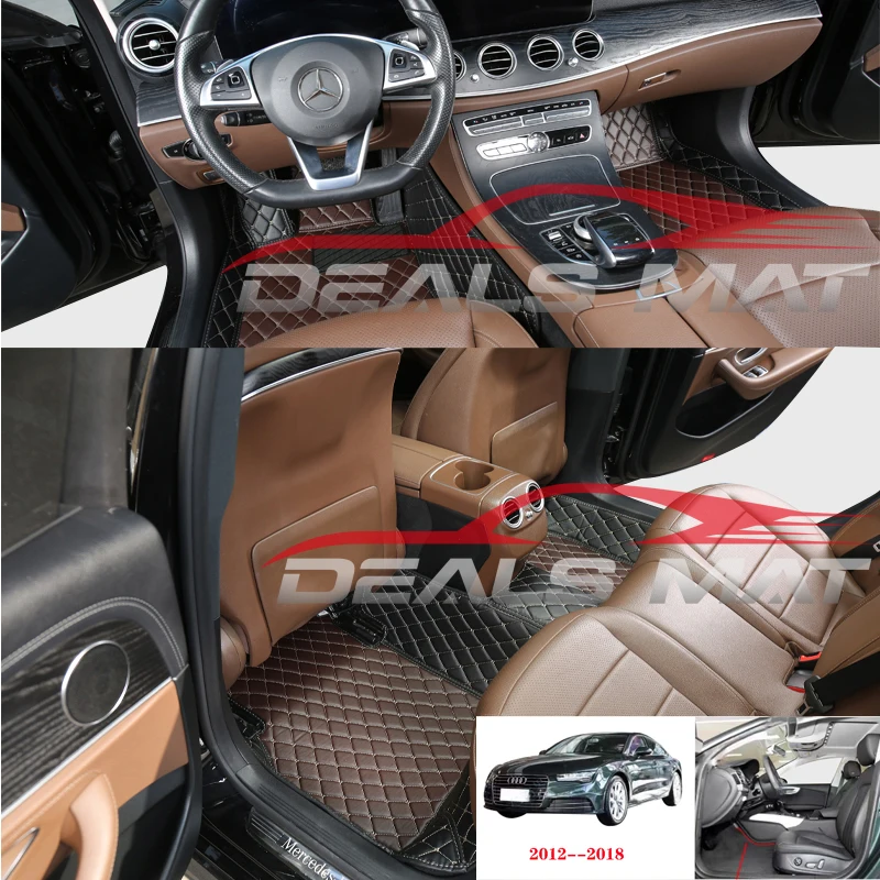 

Car Floor Mats For Audi A7 2012-2018 Rugs Non-Slip Waterproof Customize Accessories