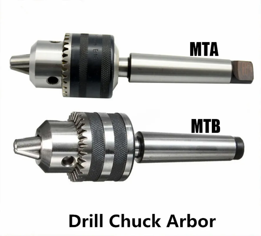 1Set MT2 MT3 MT4 B10 B12 B16 B18 Pull back Morse thread shank Drill Chuck Arbor Lathe CNC drill machine tool holder M10 M12 M16