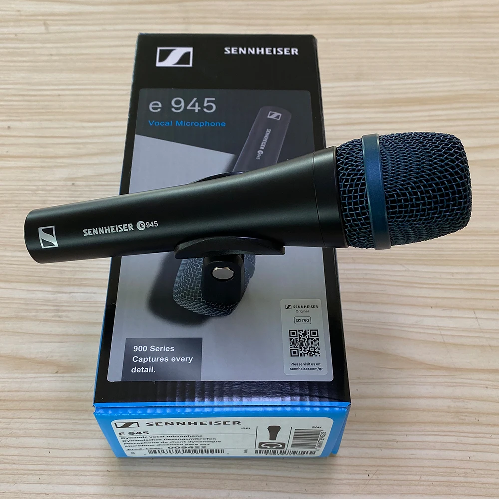 

Latest version E945 microphone gaming microfone professional wired dynamic mic Transmitter Recording for karaoke Stage singing