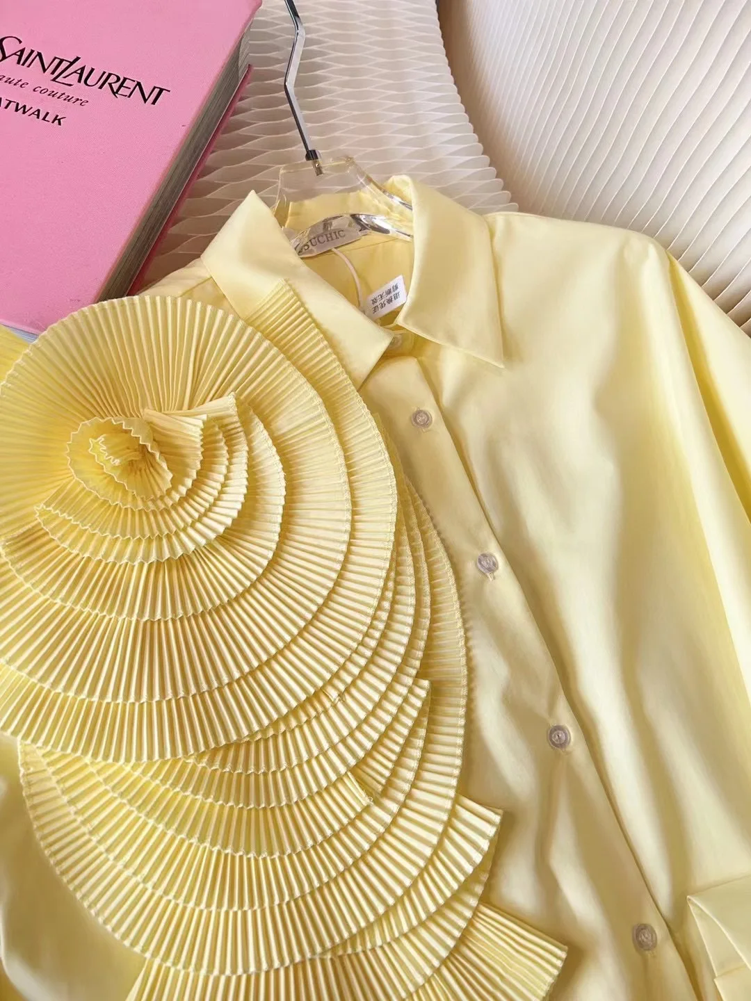 Рисунок 5 - Женская хлопковая рубашка оверсайз