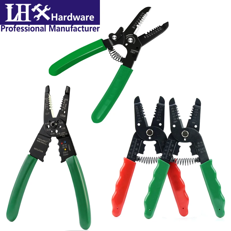 

Multi Tool Wire Stripper Wire Cable Stripping Cutters Crimping Multitool Pliers Clamp Tools Set for Hardware LHX XY58 g1