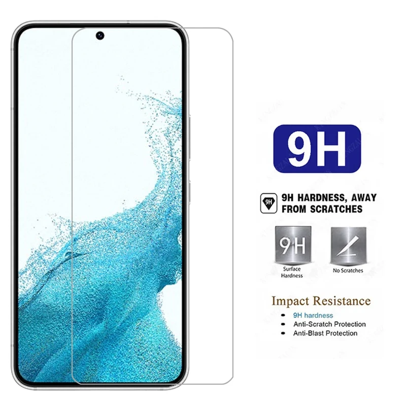 Защитное закаленное стекло для samsung galaxy s22 plus 5g Защита экрана samsungs22 s 22 s22plus пленка