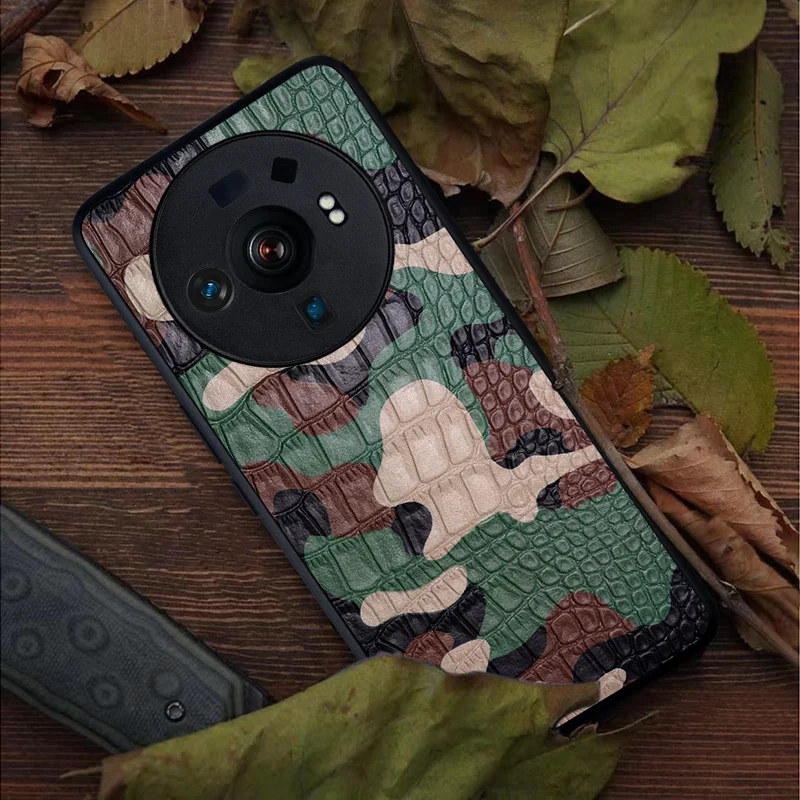 

Чехол для Xiaomi 12S Ultra Pro 12x 5G funda, камуфляжная задняя крышка из высококачественной кожи, чехол для xiaomi 12s ultra pro 12X, чехол для телефона