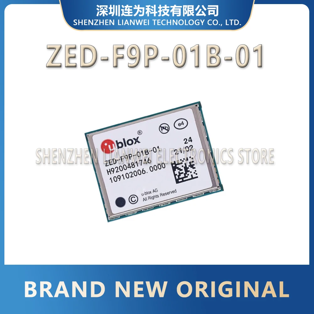 ZED-F9P-01B-01 ZED-F9P-01B ZED-F9P-01