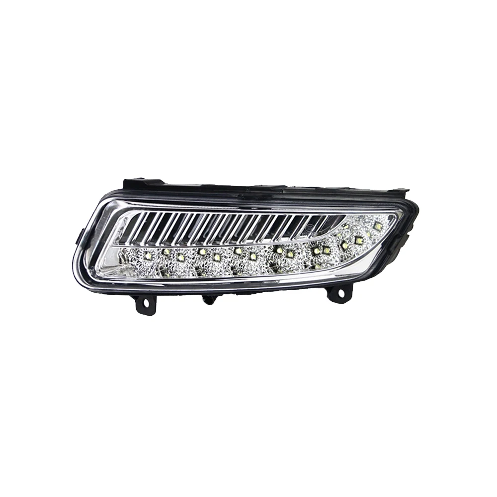 

Автомобильная фара, передняя противотуманная фара DRL Для VW Volkswagen Polo MK8 6R 2011 2012 2013