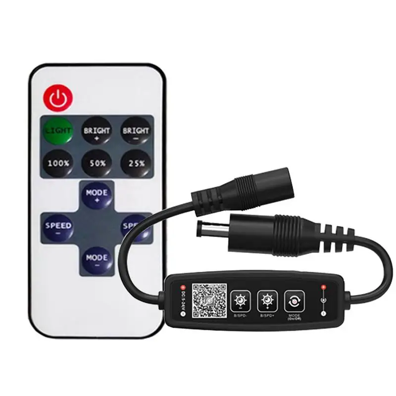 Контроллер светодиодной ленты Беспроводной пульт дистанционного управления