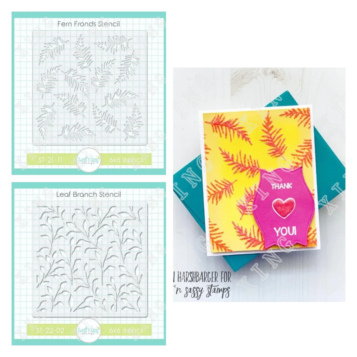 

Новый папоротник, листья, ветки, трафареты, рисование своими руками, искусственное тиснение, декоративный шаблон