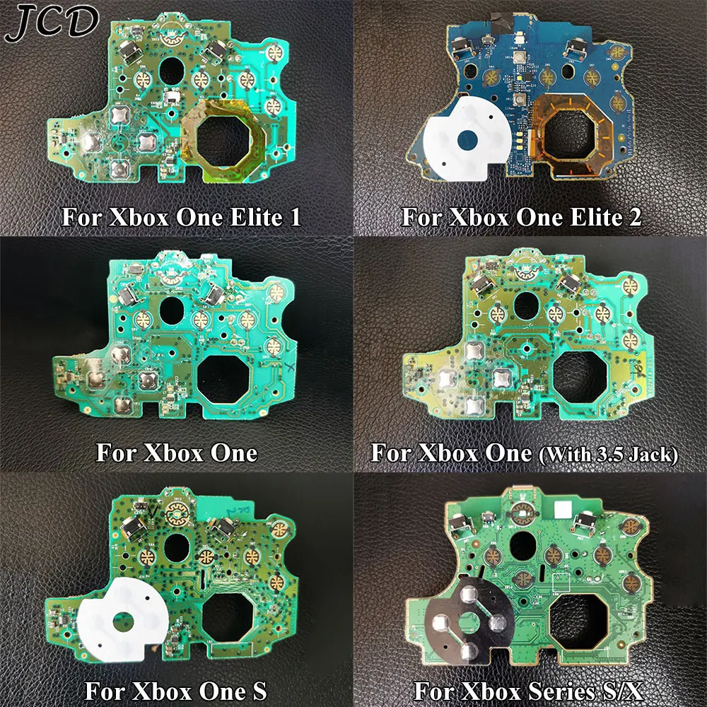 

JCD 1pcs Circuit Board for Xbox One S X Elite 1 2 Motherboard Game Controller Program Chip Repair For Xbox Series S X
