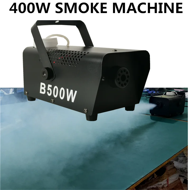 Best Máquina de humo con control de línea, dispositivo de niebla de 400W para escenario, efectos especiales para sala de dj