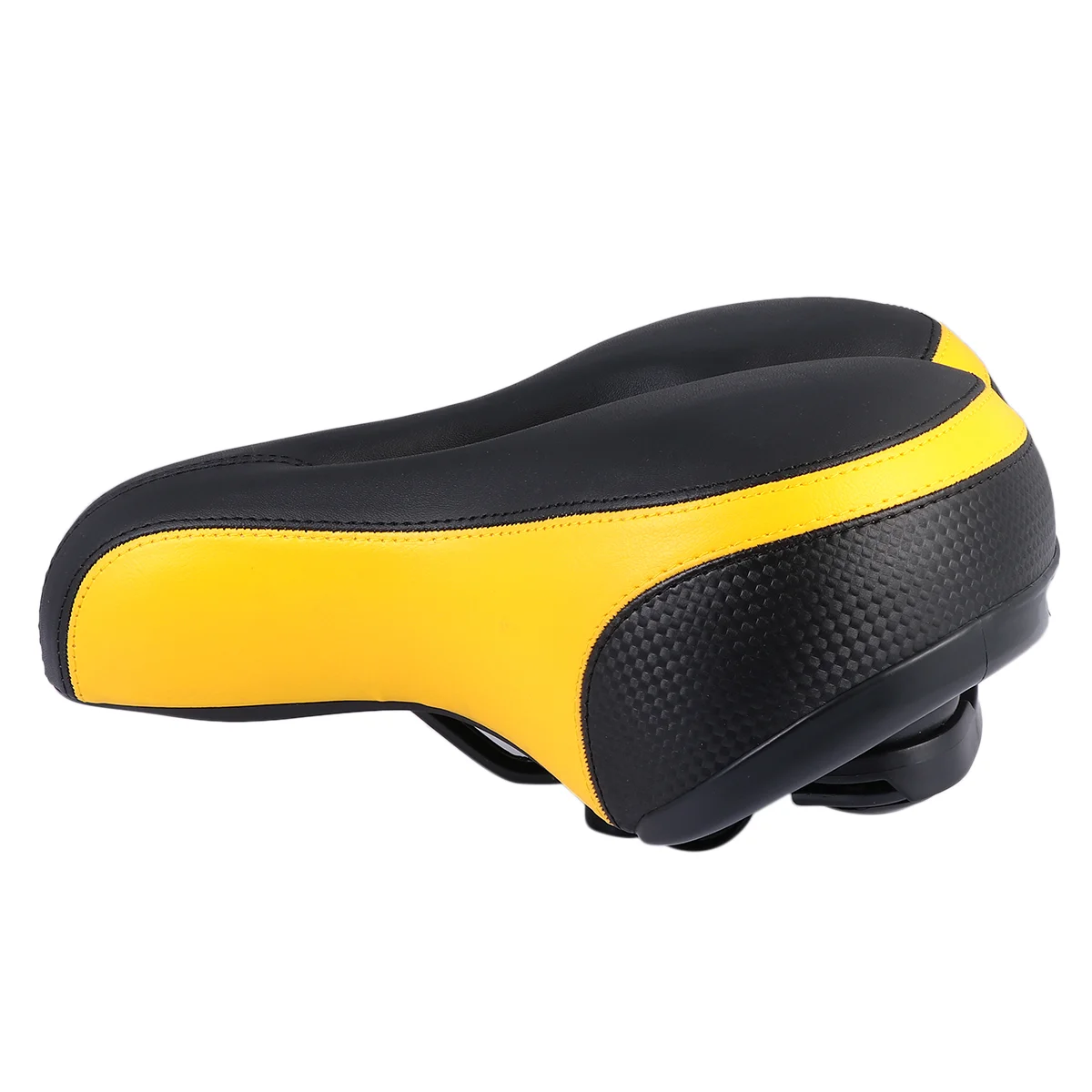 

Bike Cover Shock-absorbing Ball Saddle Reflective Strips Sports Accessories Pad Internal High Impact Foam Seat