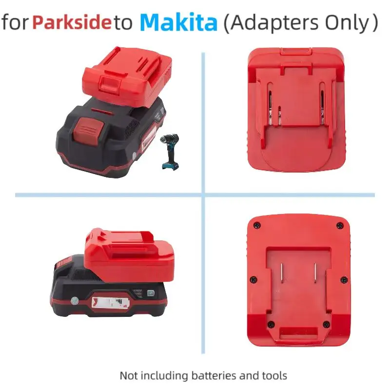 Адаптер батареи для литиевого преобразователя Makita Parkside в бесщеточные