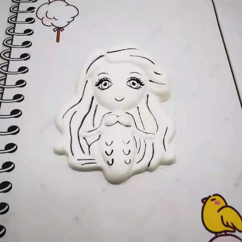 

Наклейка-книжка из искусственной кожи с медленным восстановлением