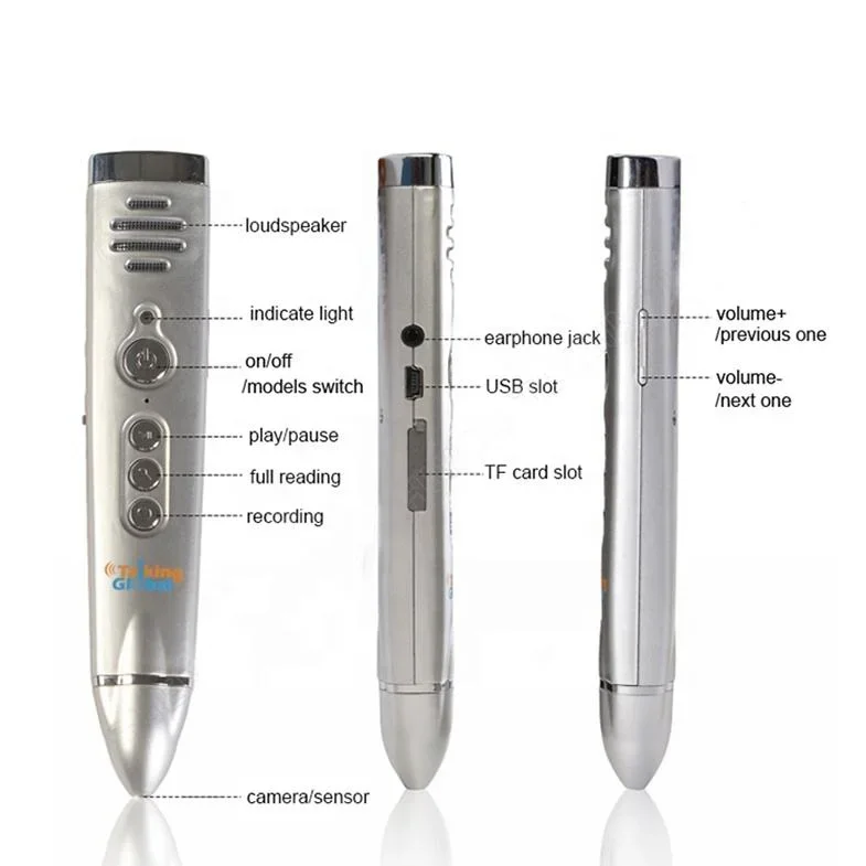 Умная звуковая ручка 14 языков