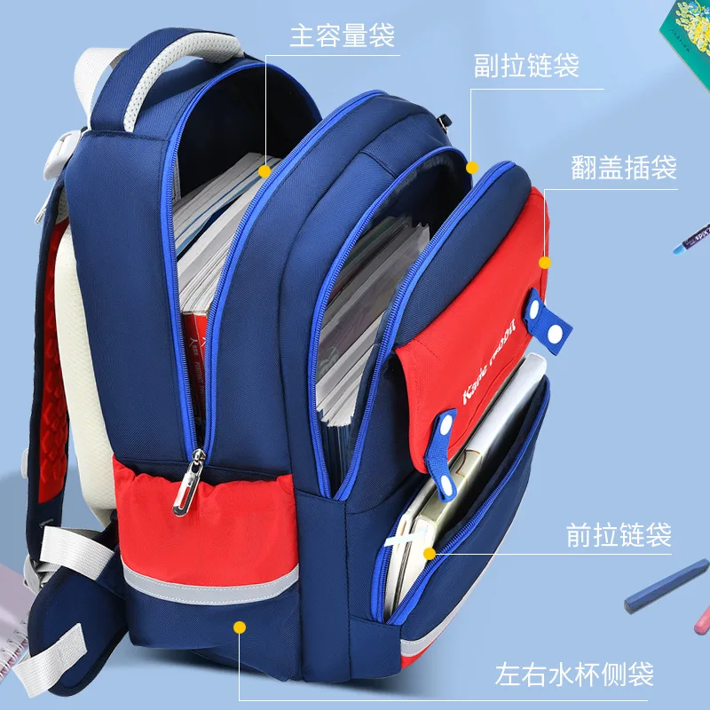 Waterproof Children School Bags for Boys Girls backpack Kids Orthopedic schoolbag kids Primary school Backpack mochila escolar