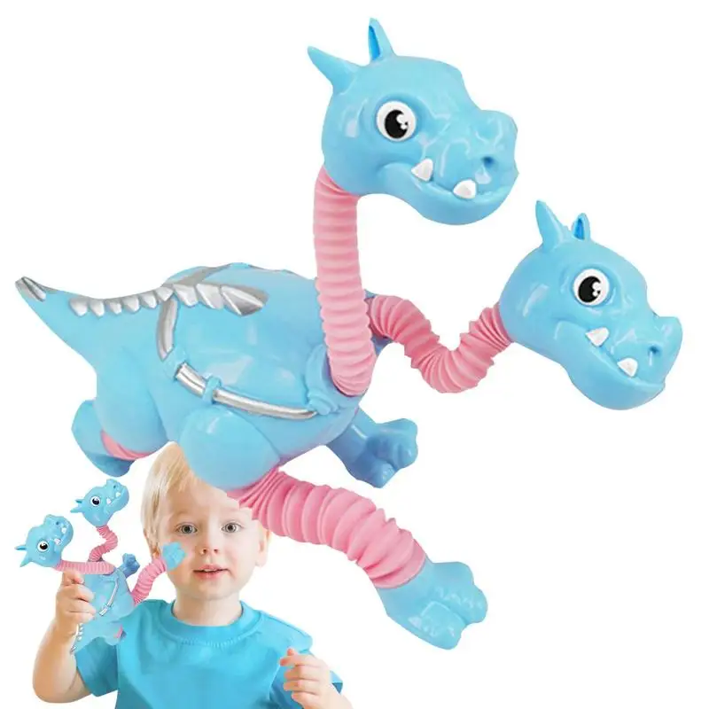 

Мультяшная игрушка на присоске, прицел, динозавр, поп-трубка, обучающая игрушка для детей, меняющая форму, игрушка-фиджет для родителей и дет...