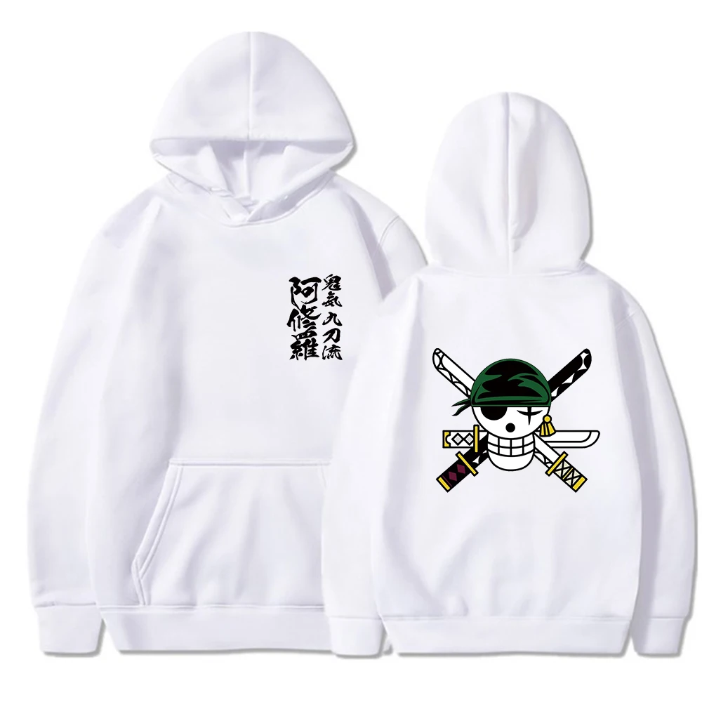 

2021 модные толстовки Roronoa Zoro с аниме принтом Толстовка Повседневная унисекс Толстовка Топы свободные мужские горячая распродажа