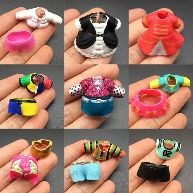 

LOL Dolls Clothes Accessories Toys Set Little Girl DIY Toys Child Gift