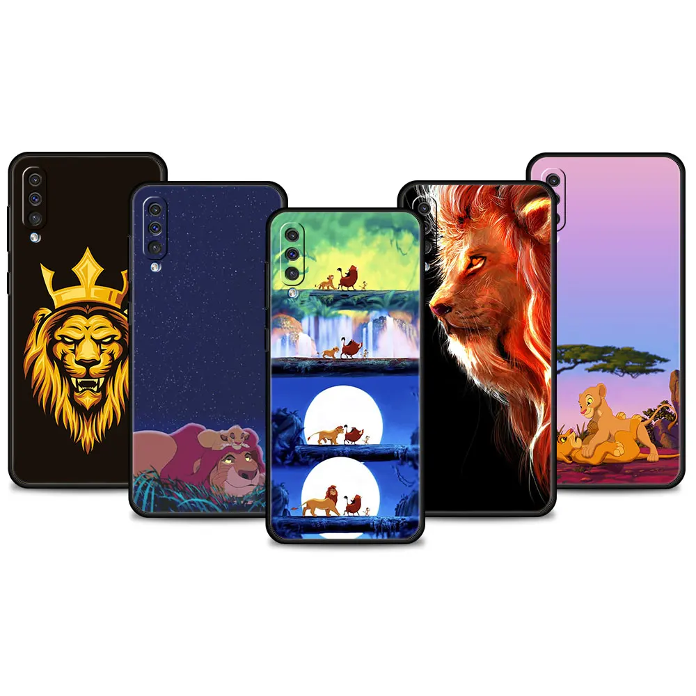 

For Samsung A20e A50 A30 A20s A70 A10s A40 Note 20 Ultra 10 A10 A42 5G A91 M30s M52 5G Disney The Lion King movie Case Cases
