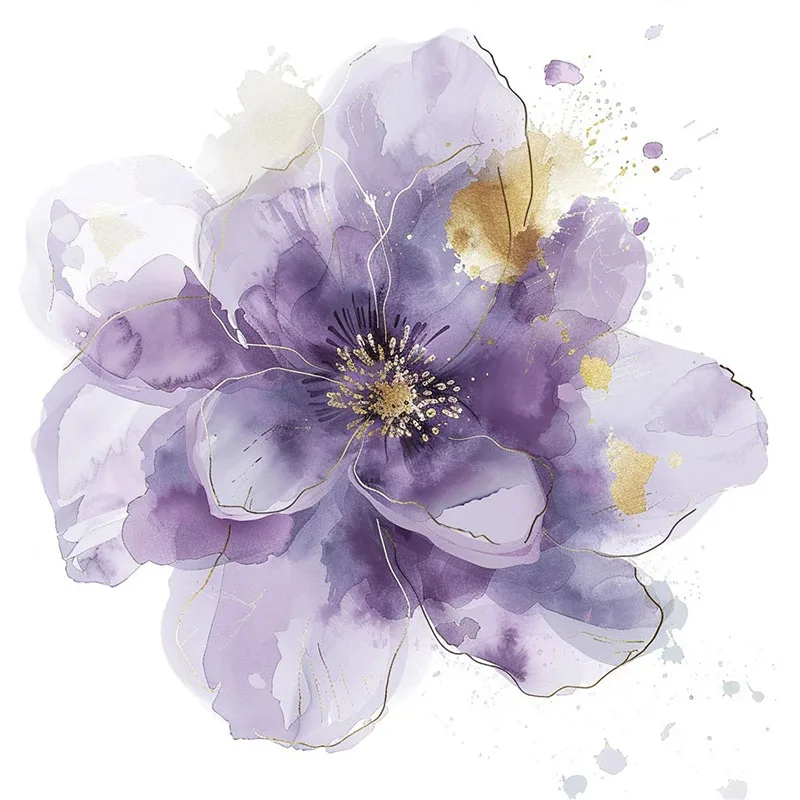 

Фиолетовая наклейка на унитаз