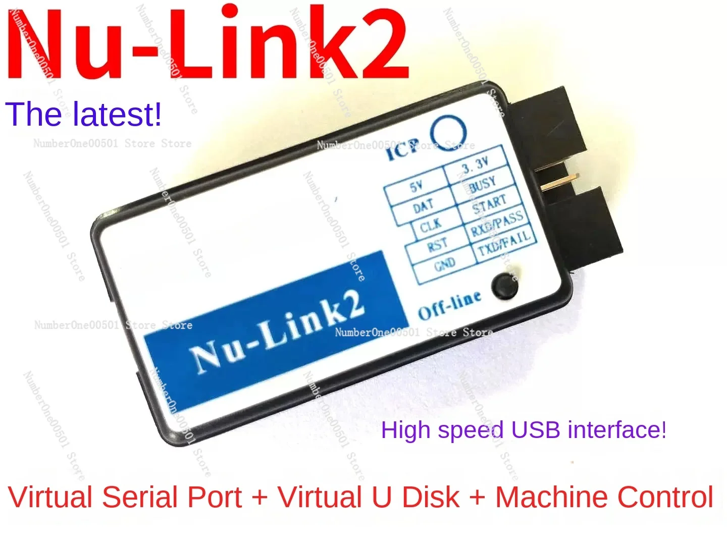 Nu Link2 Link ICP симулятор загрузчик автономный N76E003