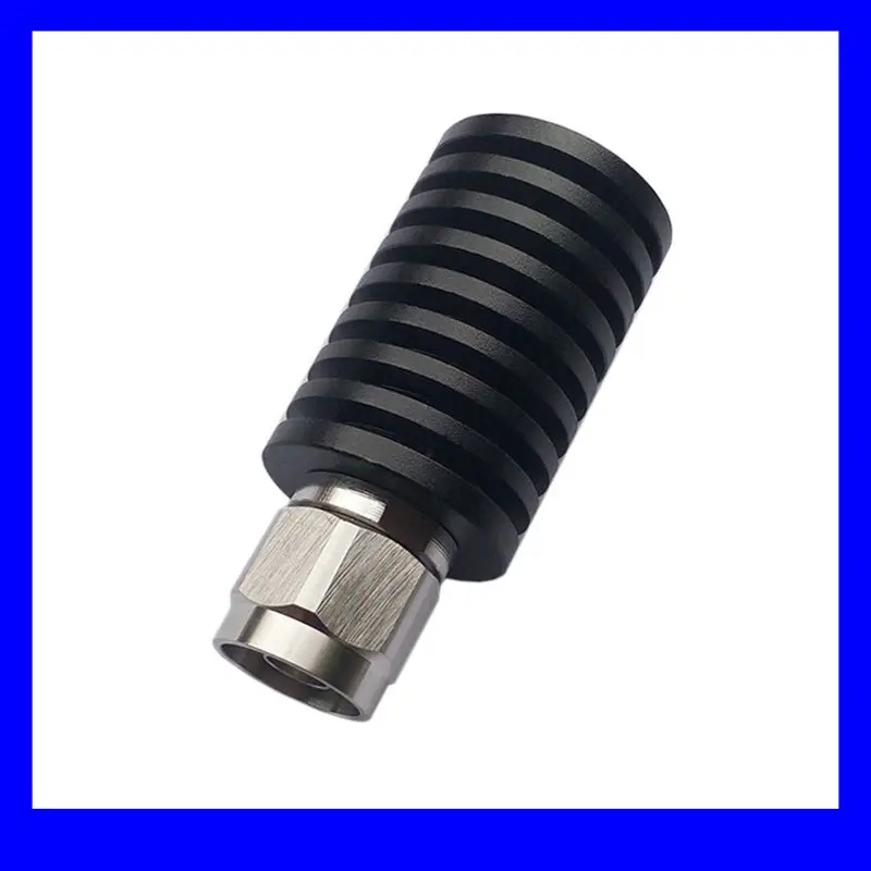 25 Вт N Conector masculino pequeno 50 Ом DC-3 ГГц-4 ГГц-6 ГГц carga manequim