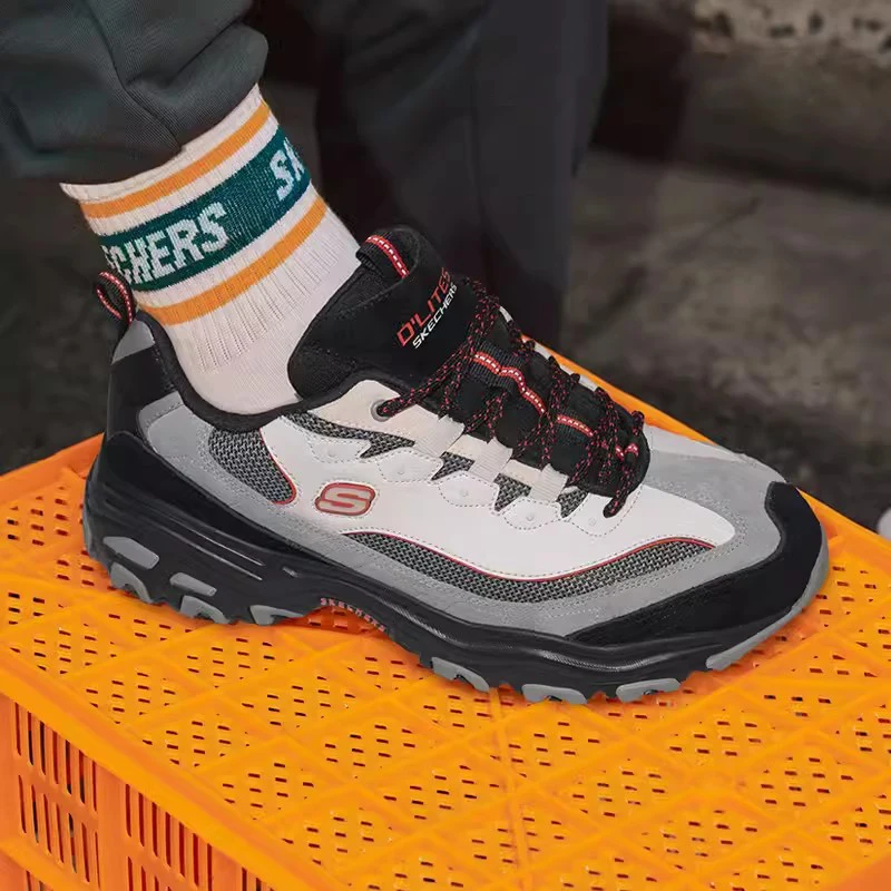 Мужские кроссовки Skechers Классическая модная повседневная обувь Ретро