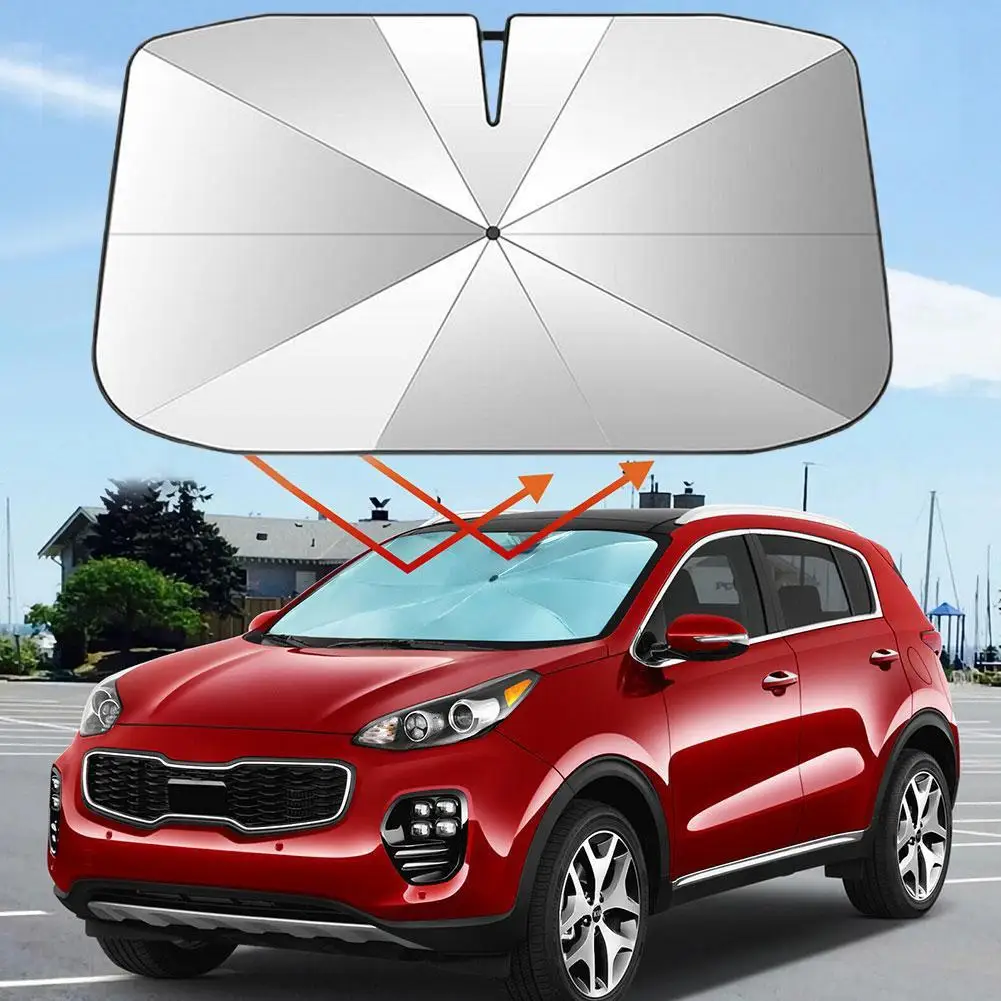 Рисунок 4 - Складной солнцезащитный зонт на