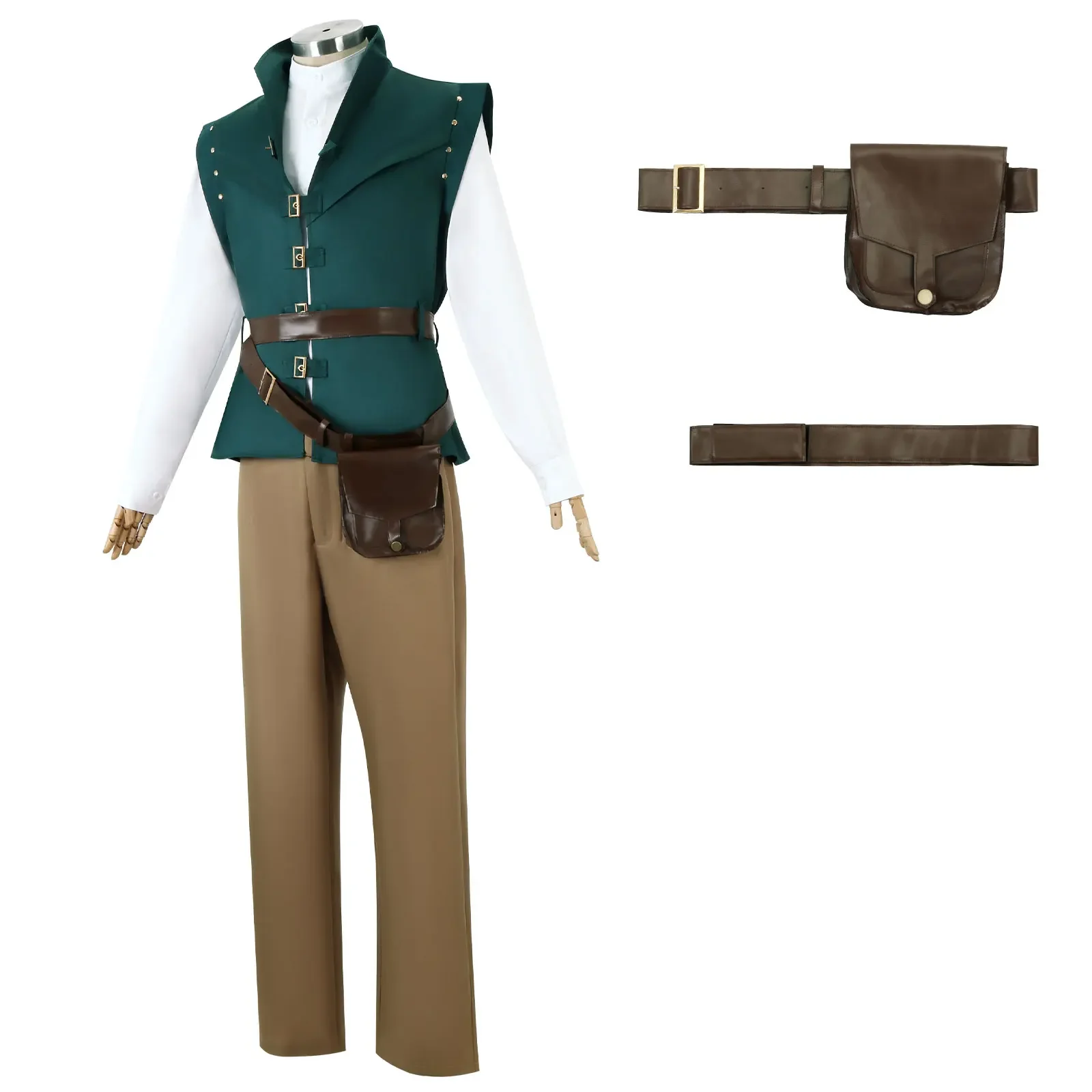 Костюм Флинна для взрослых подходит Хэллоуина