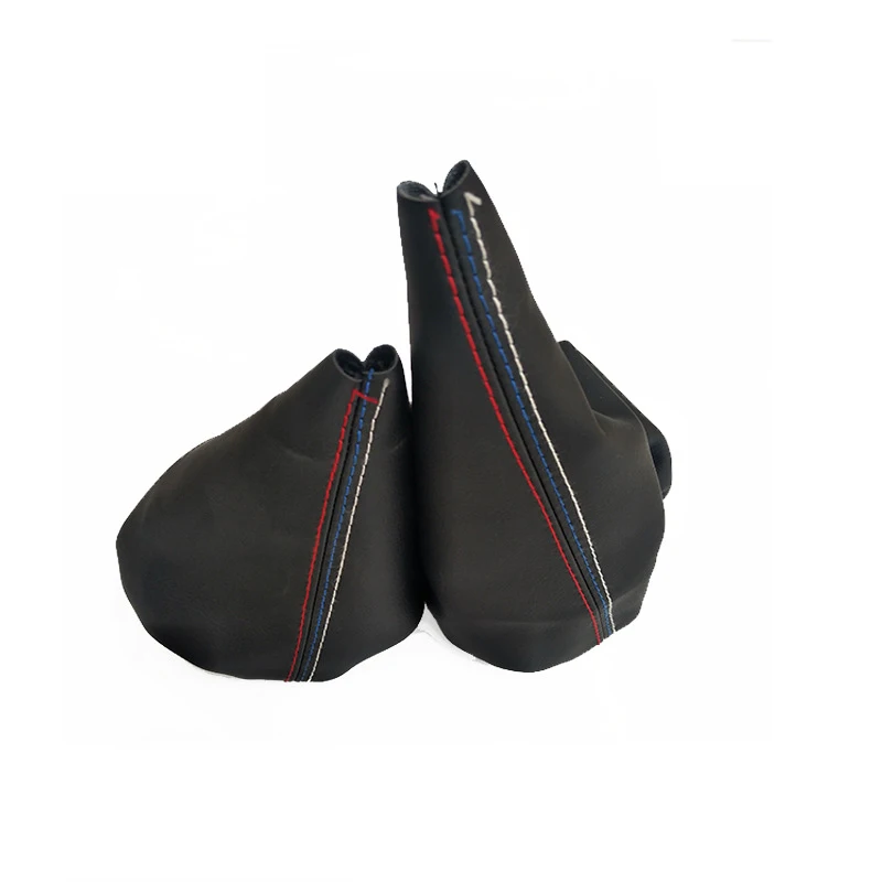 

For BMW 3 Series E46 1995 1996 1997 1998 1999 2000 2001 2002 2003 2004 Car Shift Gear Stick Manual Handbrake Gaiter Leather Boot