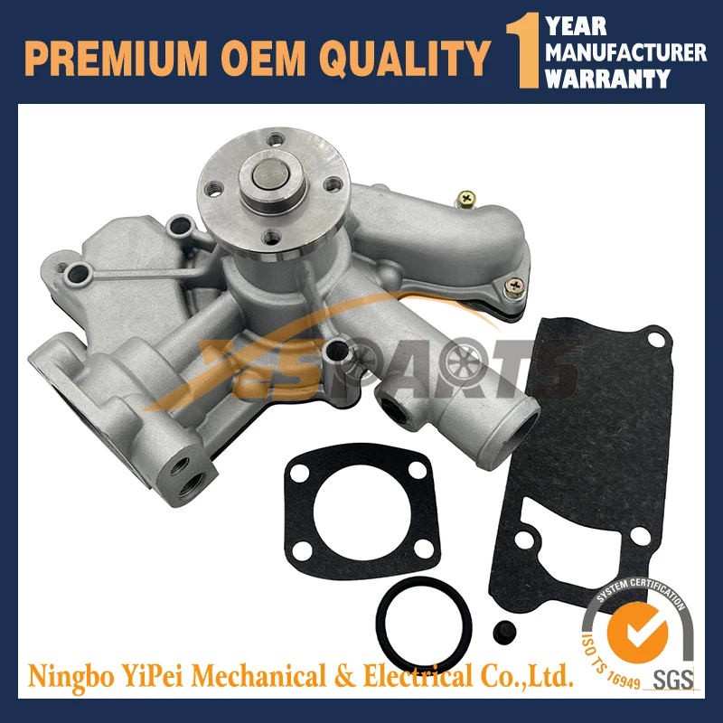 

New Water Pump 129917-42010 For Yanmar engine parts 4D92E 4TNE92