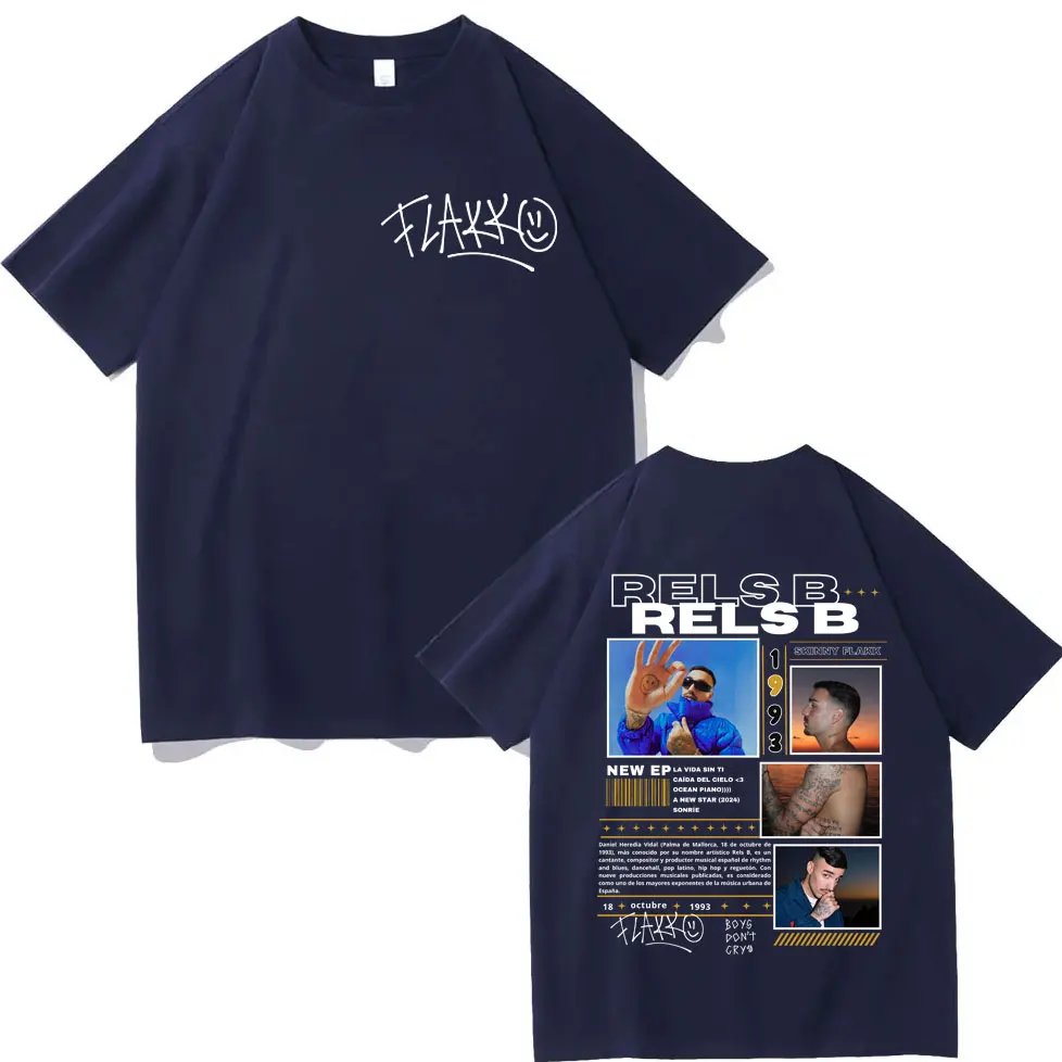 Футболка Rapper Rels B Skinny Flakk для мальчиков футболка с рисунком Не плачь мужская и