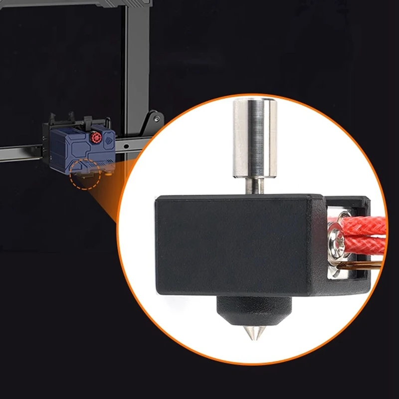 Для Ender-3 S1 Hotend биметаллические детали терморазрыва 3D-принтера биметаллическое