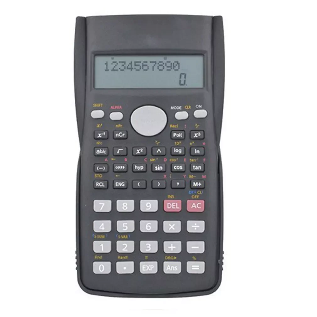 

Engineering Scientific Calculator Portable Calculator Suitable For Business For Office Finance School Calculating Tool