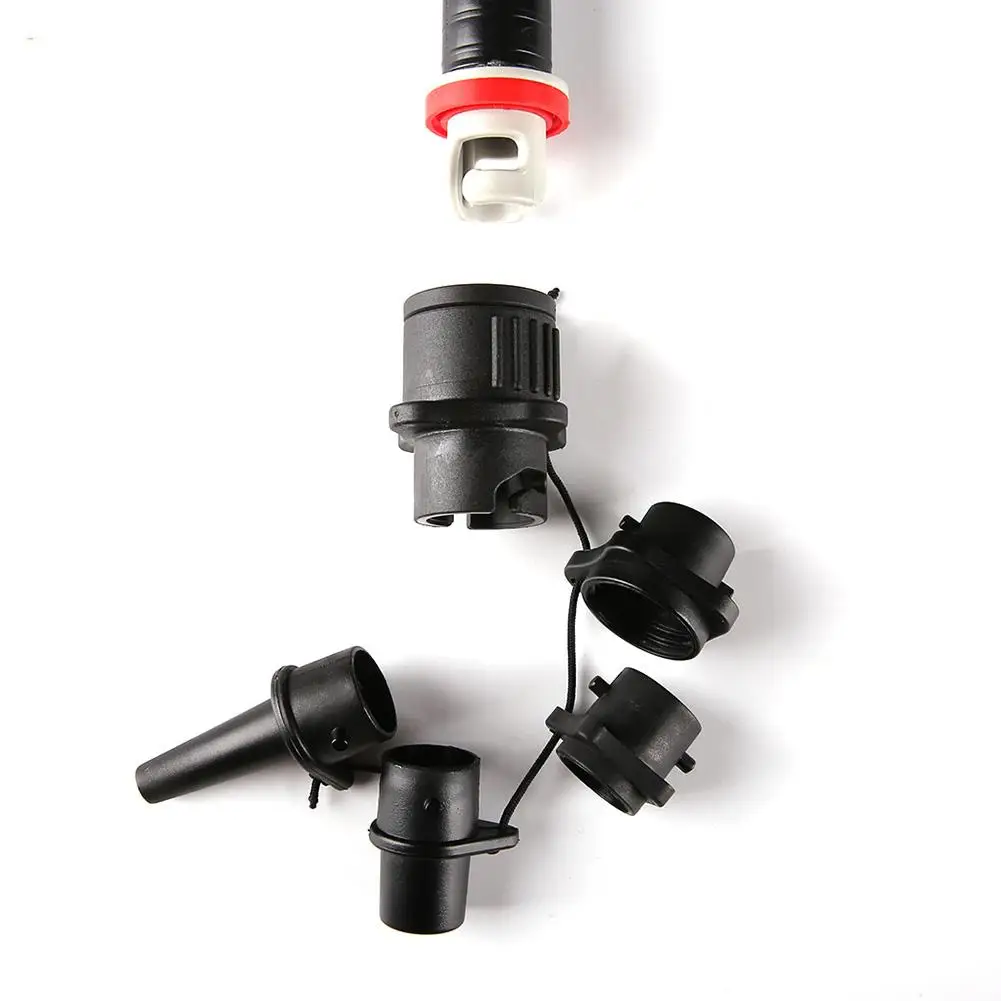 

1pc Universal Multi-functional Dinghy Kayak Pump Valve Connector Adapter Surfboard Paddle Board Inflatable Conversion Head