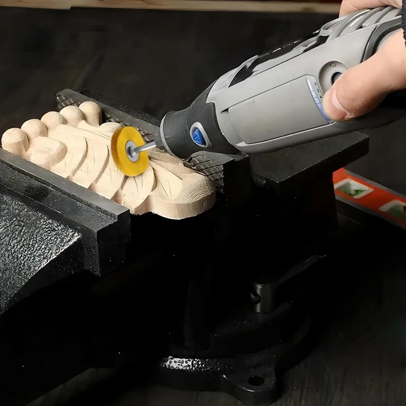 80 шт. кашемировая хлопчатобумажная ткань полировочное полировальное колесо