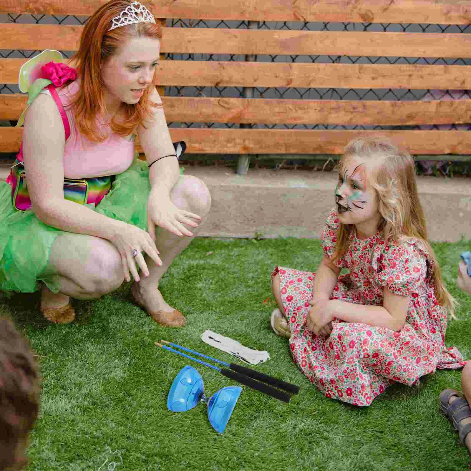 Двуглавая игрушка Diabolo для жонглирования китайское йо детей игрушки пожилых