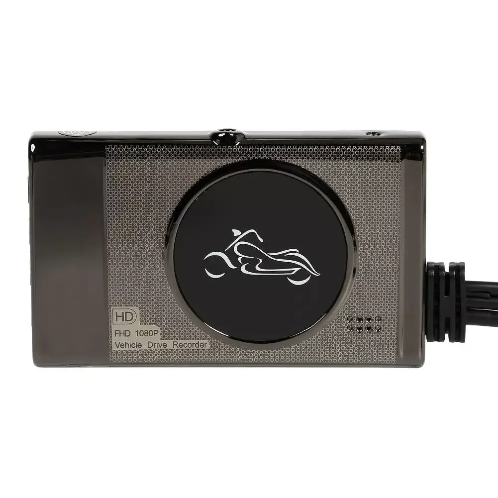 

Waterproof Double Mirror SE600 Motorcycle DVR Front+Rear View Dash Cam Waterproof G-sensor Recorder Tape Gravity Induction Hd