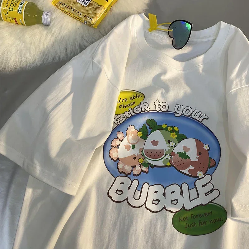 Рисунок 6 - Футболка женская оверсайз с коротким