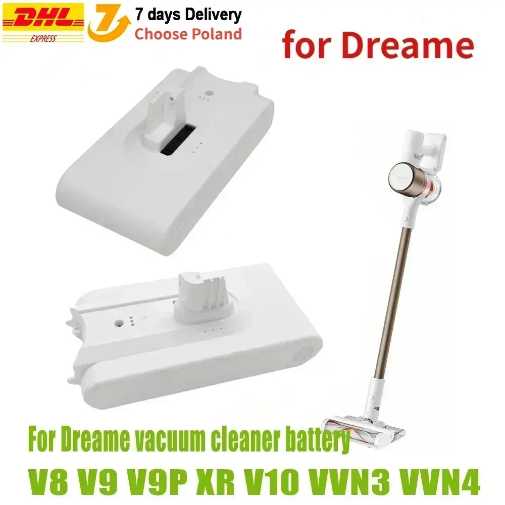 Литиевая батарея V9 V10 для Dreame V8 V9P XR VVN3 VVN4
